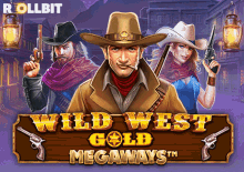 Play Wild West Gold in Spindjinn Casino