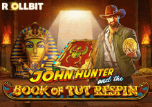 Play Book of Tut in Spindjinn Casino